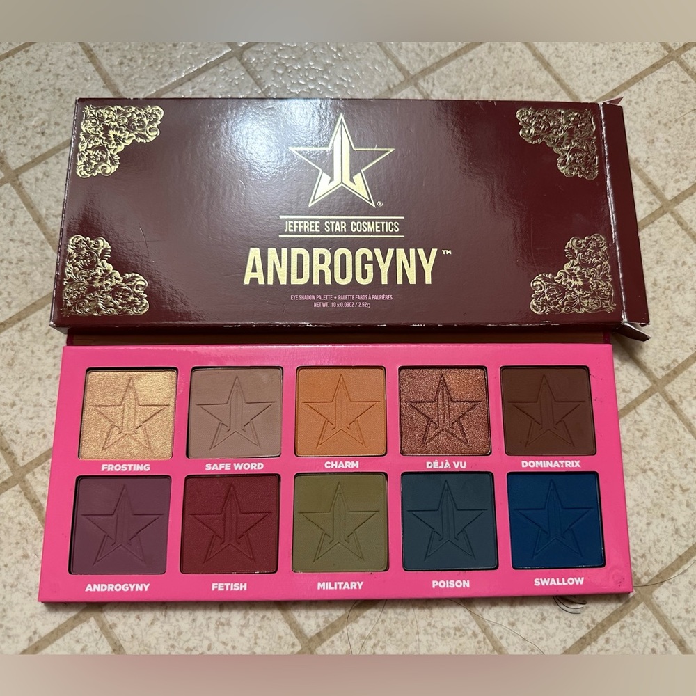 Jeffree Star Androgyny Palette